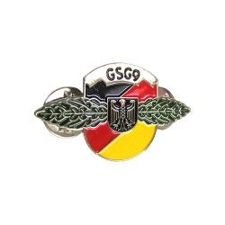 S02 Security Metal Badge 23x38.5mm