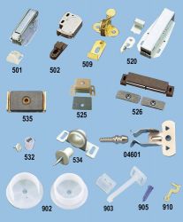 5 Cabinet Latches