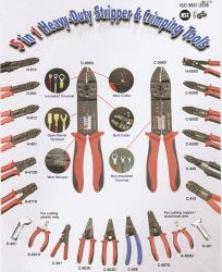 Wire Strippers, Crimping Tools