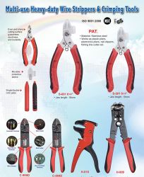 Wire Strippers, Crimping Tools