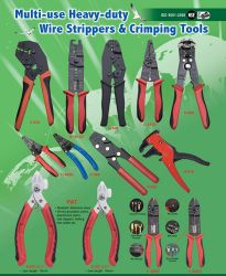 Wire Strippers, Crimping Tools