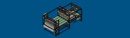 Automatic Plastic Bottle Column Packing Device