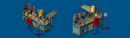 Activated Carbon Filter Filling and Assembly Equipment