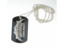 dog tags, dog tag necklace