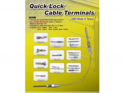 Quick Lock Cable Fittings